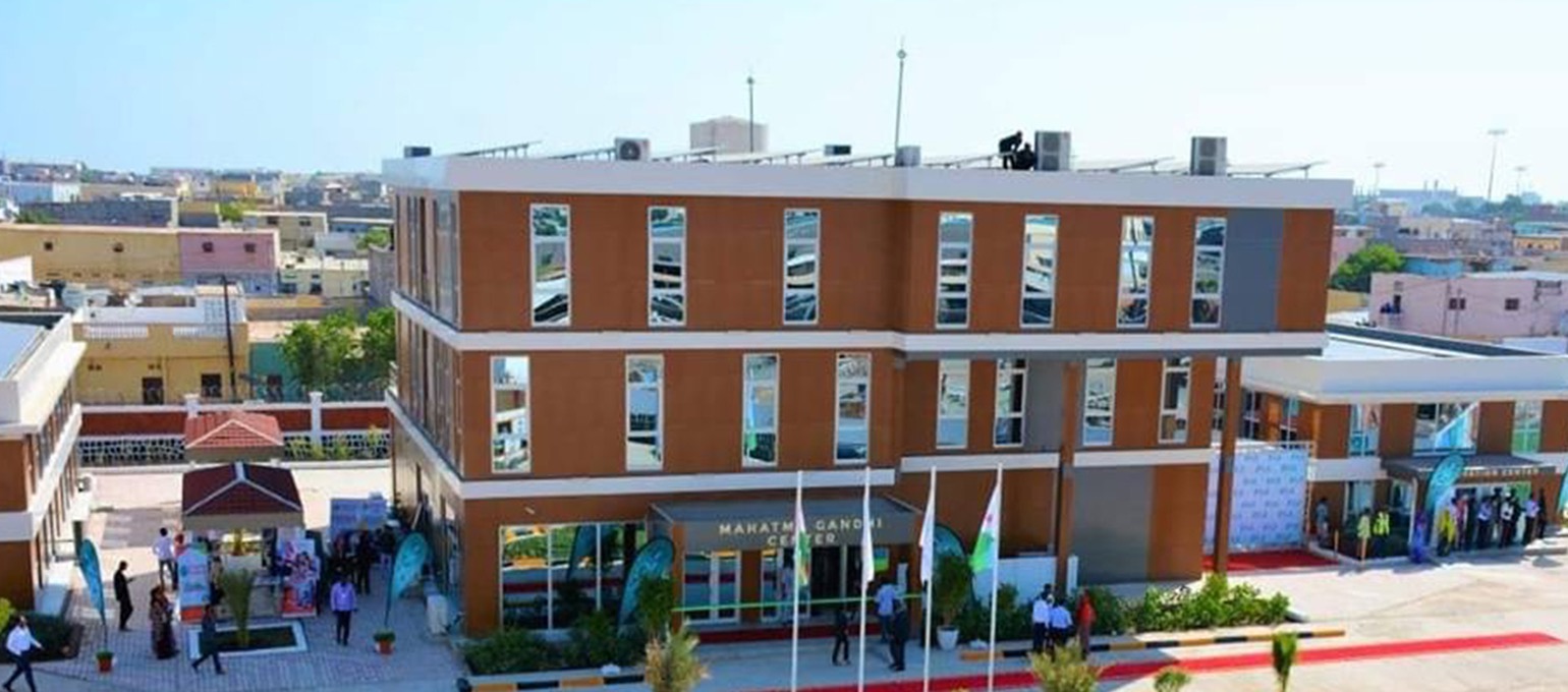 Cibuti Maliye Bakanlığı Girişimciler Binası
