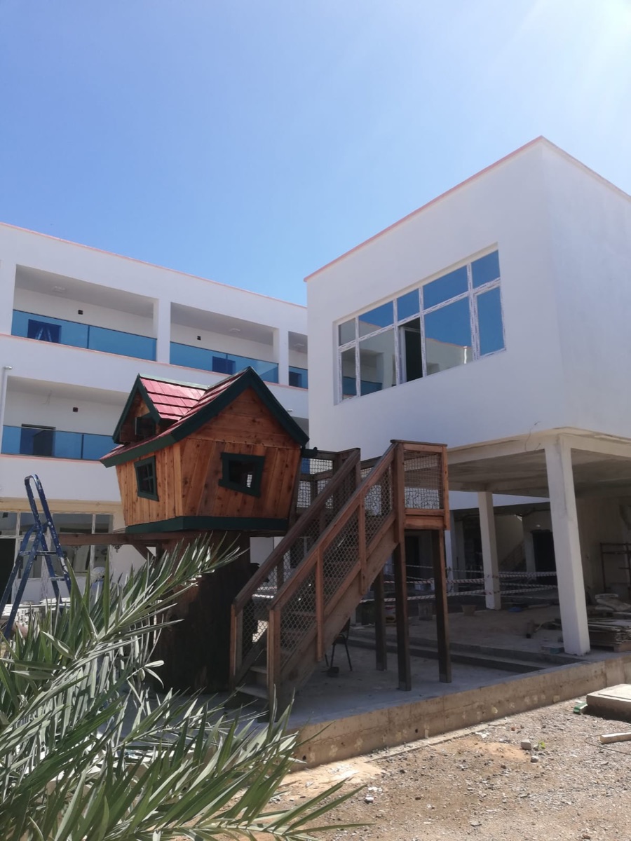 Cibuti Aile ve Sosyal İlişkiler Bakanlığı Yetimhanesi